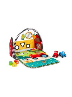   Baby Einstein Játszószőnyeg 3D farmmal Busy Barnyard™ 0m+