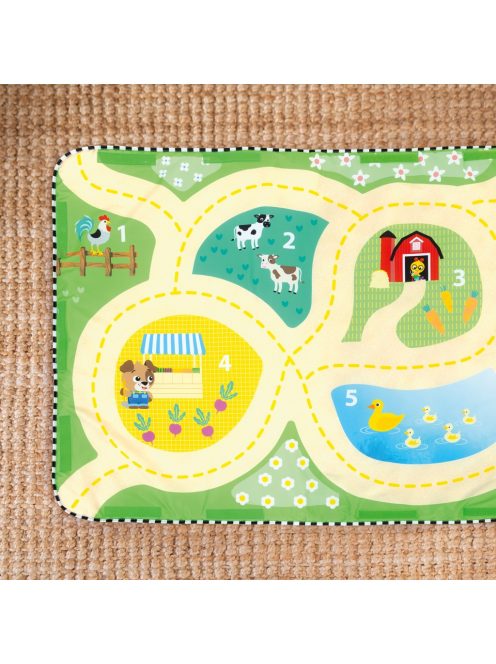 Baby Einstein Játszószőnyeg 3D farmmal Busy Barnyard™ 0m+