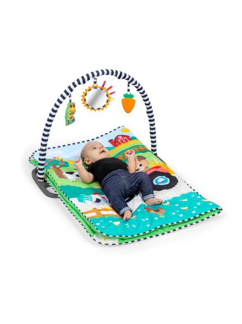 Baby Einstein Játszószőnyeg 3D farmmal Busy Barnyard™ 0m+