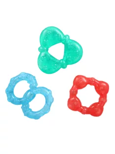   Bright Starts Vízben töltött rágóka formák Stay Cool Teethers™ 3db 3hó+