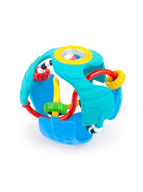 Baby Einstein Játék érzékelő labda rágókával Csörgő & Sense™ 3m+