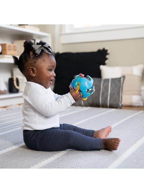Baby Einstein Játék érzékelő labda rágókával Csörgő & Sense™ 3m+