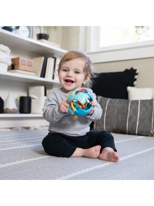 Baby Einstein Játék érzékelő labda rágókával Csörgő & Sense™ 3m+