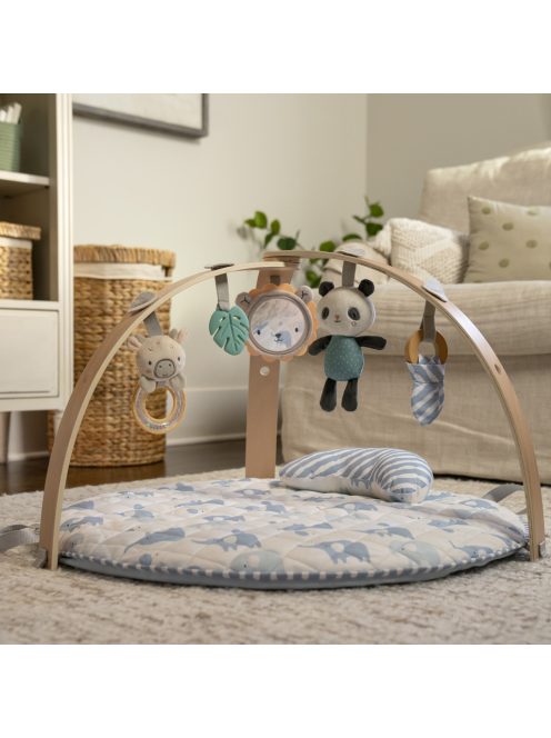 INGENUITY Kétoldalas játszószőnyeg Elephant March™ 0m+