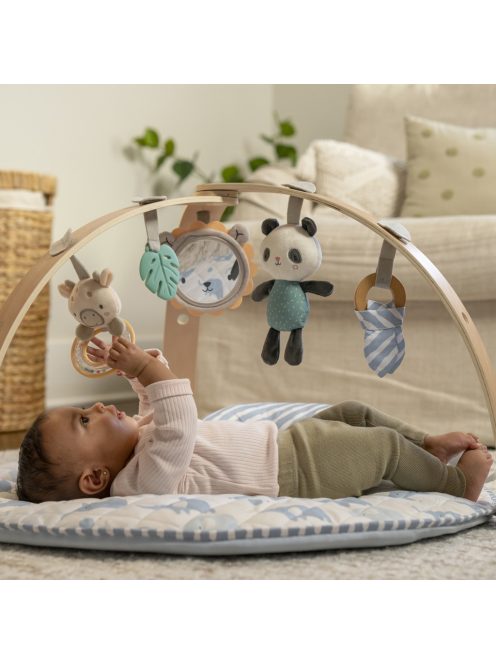 INGENUITY Kétoldalas játszószőnyeg Elephant March™ 0m+