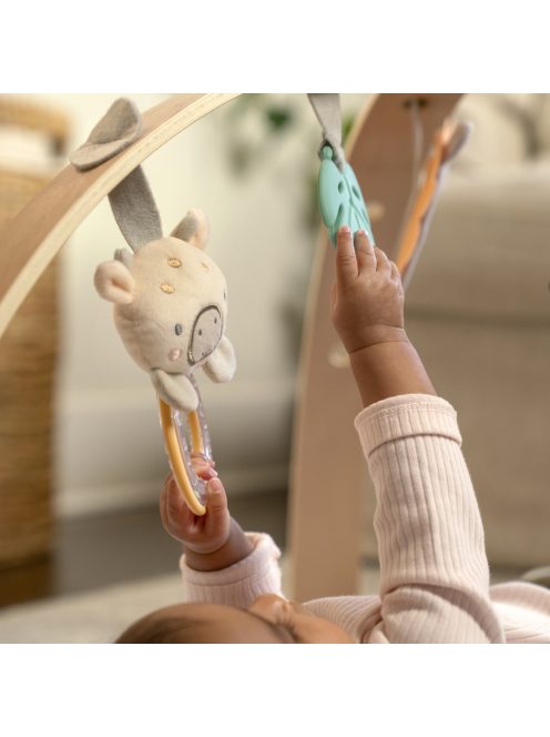 INGENUITY Kétoldalas játszószőnyeg Elephant March™ 0m+