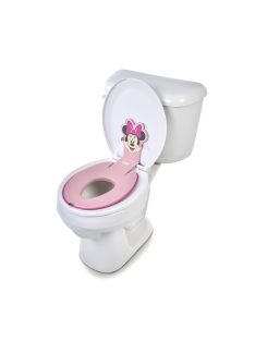   Bright Starts WC szűkítő öntapadós Flip & Sit™ MINNIE MOUSE™ 18 hónapos kortól, 23 kg-ig