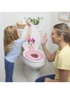 Bright Starts WC szűkítő öntapadós Flip & Sit™ MINNIE MOUSE™ 18 hónapos kortól, 23 kg-ig