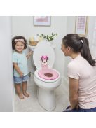 Bright Starts WC szűkítő öntapadós Flip & Sit™ MINNIE MOUSE™ 18 hónapos kortól, 23 kg-ig