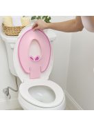 Bright Starts WC szűkítő öntapadós Flip & Sit™ MINNIE MOUSE™ 18 hónapos kortól, 23 kg-ig