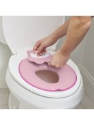 Bright Starts WC szűkítő öntapadós Flip & Sit™ MINNIE MOUSE™ 18 hónapos kortól, 23 kg-ig