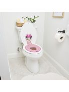 Bright Starts WC szűkítő öntapadós Flip & Sit™ MINNIE MOUSE™ 18 hónapos kortól, 23 kg-ig