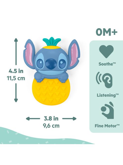 Bright Starts Rágóka Stitch Tropical Teethe™ 0m+