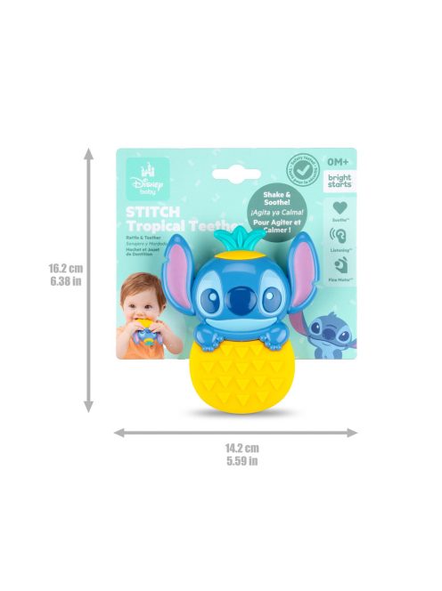 Bright Starts Rágóka Stitch Tropical Teethe™ 0m+