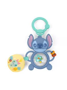   Bright Starts Játék C gyűrűn szenzoros Stitch Tummy Tumble™ 0m+