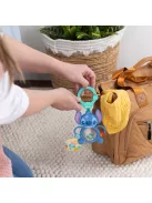 Bright Starts Játék C gyűrűn szenzoros Stitch Tummy Tumble™ 0m+