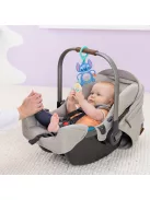 Bright Starts Játék C gyűrűn szenzoros Stitch Tummy Tumble™ 0m+