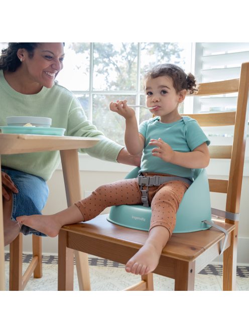 INGENUITY My Spot™ Teal 6m+ etetőszék ülésmagasító, 15 kg-ig