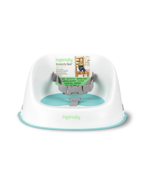 INGENUITY Simplicity Seat™ Teal 6m+ etetőszék emelő, 15 kg-ig