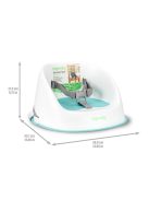 INGENUITY Simplicity Seat™ Teal 6m+ etetőszék emelő, 15 kg-ig