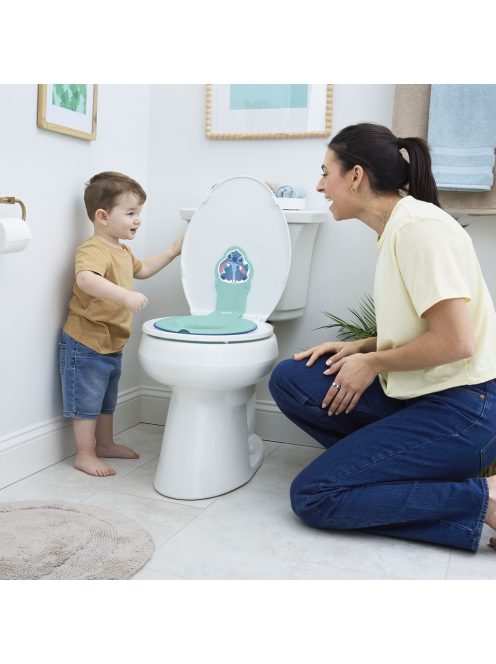 Bright Starts Flip & Sit™ STITCH™ 18m+ WC-redukció, 23 kg-ig