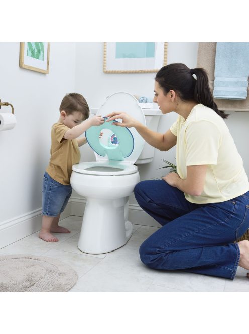 Bright Starts Flip & Sit™ STITCH™ 18m+ WC-redukció, 23 kg-ig