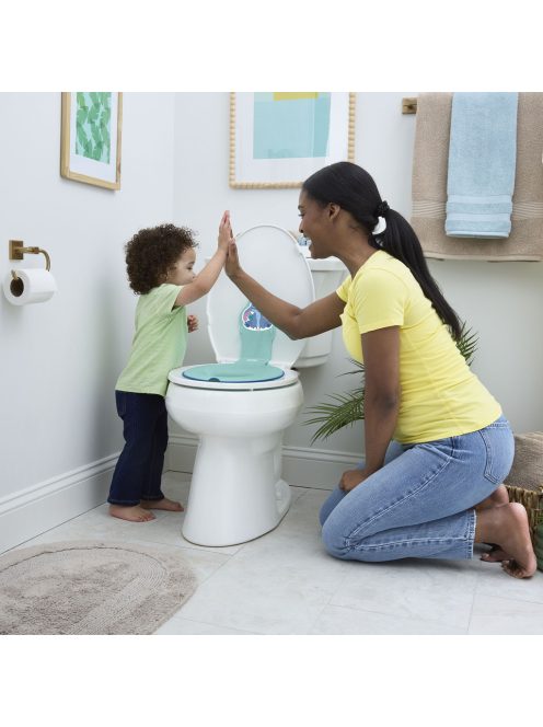 Bright Starts Flip & Sit™ STITCH™ 18m+ WC-redukció, 23 kg-ig