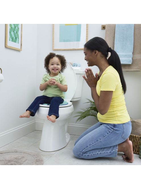 Bright Starts Flip & Sit™ STITCH™ 18m+ WC-redukció, 23 kg-ig