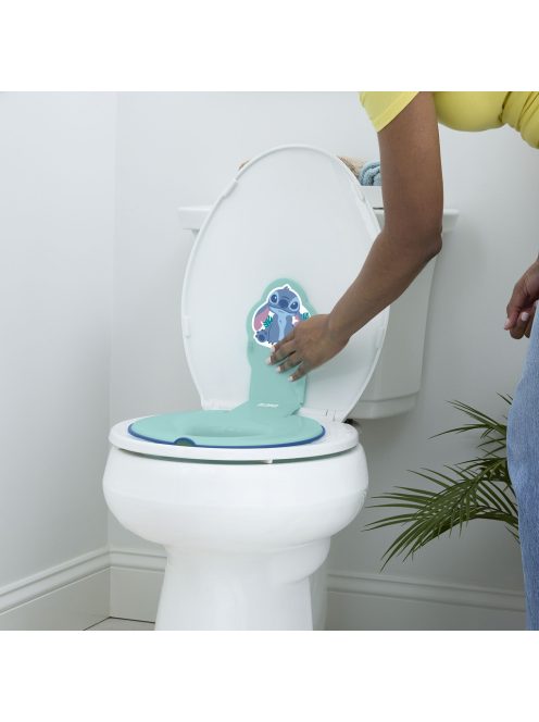 Bright Starts Flip & Sit™ STITCH™ 18m+ WC-redukció, 23 kg-ig