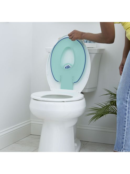 Bright Starts Flip & Sit™ STITCH™ 18m+ WC-redukció, 23 kg-ig