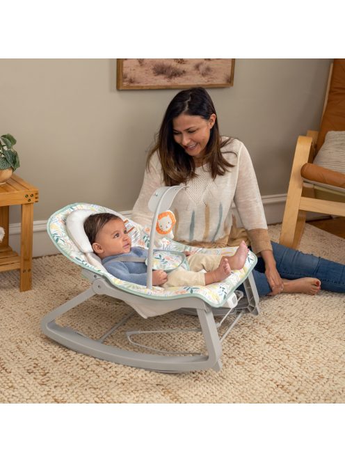 INGENUITY Rezgő pihenőszék 3 az 1-ben Keep Cozy™ Madi™ 0m+, 18 kg-ig