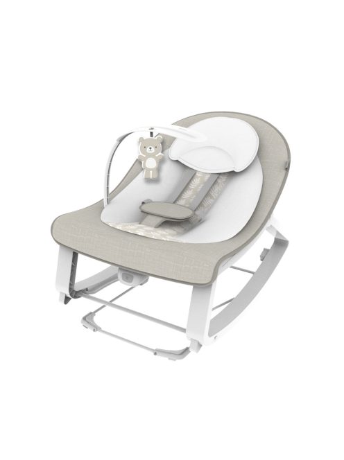 INGENUITY Keep Cozy rezgő pihenőszék 3 az 1-ben 18kg-ig - Linden