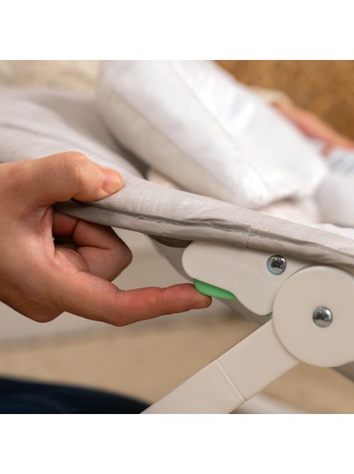 INGENUITY Keep Cozy rezgő pihenőszék 3 az 1-ben 18kg-ig - Linden