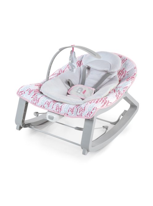 INGENUITY Rezgő pihenőszék 3 az 1-ben Keep Cozy Lily 0m+, 18kg-ig