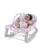 INGENUITY Rezgő pihenőszék 3 az 1-ben Keep Cozy Lily 0m+, 18kg-ig