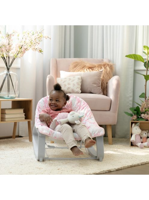 INGENUITY Rezgő pihenőszék 3 az 1-ben Keep Cozy Lily 0m+, 18kg-ig