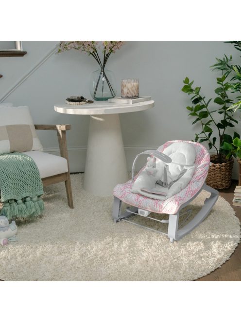 INGENUITY Rezgő pihenőszék 3 az 1-ben Keep Cozy Lily 0m+, 18kg-ig