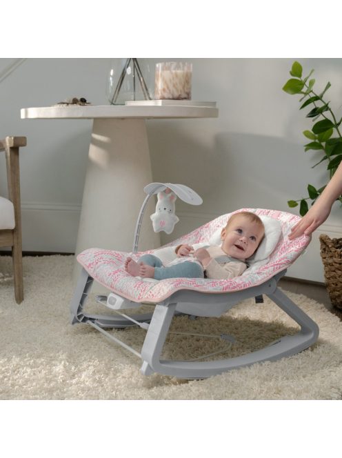 INGENUITY Rezgő pihenőszék 3 az 1-ben Keep Cozy Lily 0m+, 18kg-ig
