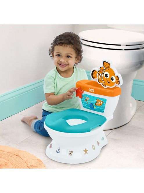 Bright Starts Gyermek WC hanggal Finding Nemo™ My Size Potty™ 18m+, 23kg-ig