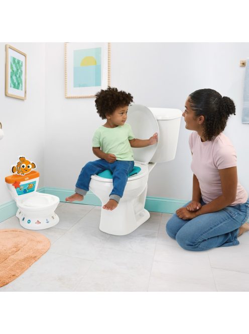 Bright Starts Gyermek WC hanggal Finding Nemo™ My Size Potty™ 18m+, 23kg-ig