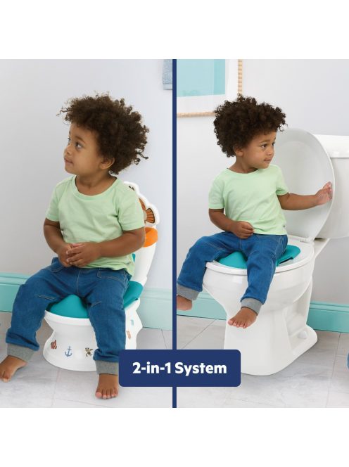 Bright Starts Gyermek WC hanggal Finding Nemo™ My Size Potty™ 18m+, 23kg-ig