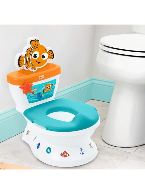 Bright Starts Gyermek WC hanggal Finding Nemo™ My Size Potty™ 18m+, 23kg-ig