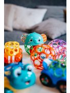 OBALL Játék Oball RATTLE 10 cm blue 0hó +AQUAINT 50 ml