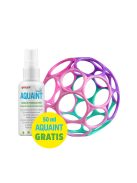 OBALL Játék Oball™ Classic 10 cm rózsaszín/lila 0hó+AQUAINT 50 ml