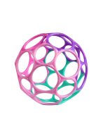 OBALL Játék Oball™ Classic 10 cm rózsaszín/lila 0hó+AQUAINT 50 ml