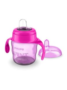   Philips AVENT SCF551/03 Itatópohár Classic 200 ml itatófüllel lányos+akció