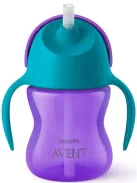 Philips AVENT SCF796/02 Itatópohár rugalmas szívószállal 200ml lányos+akció