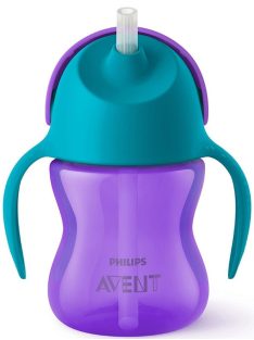   Philips AVENT SCF796/02 Itatópohár rugalmas szívószállal 200ml lányos+akció