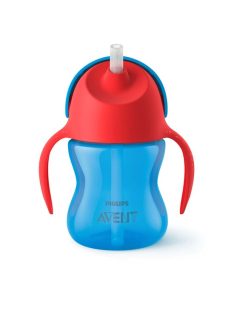  Philips AVENT SCF796/01 Itatópohár rugalmas szívószállal 200ml fiús+akció