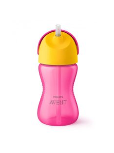  Philips AVENT SCF798/02 Itatópohár rugalmas szívószállal 300ml lányos+akció